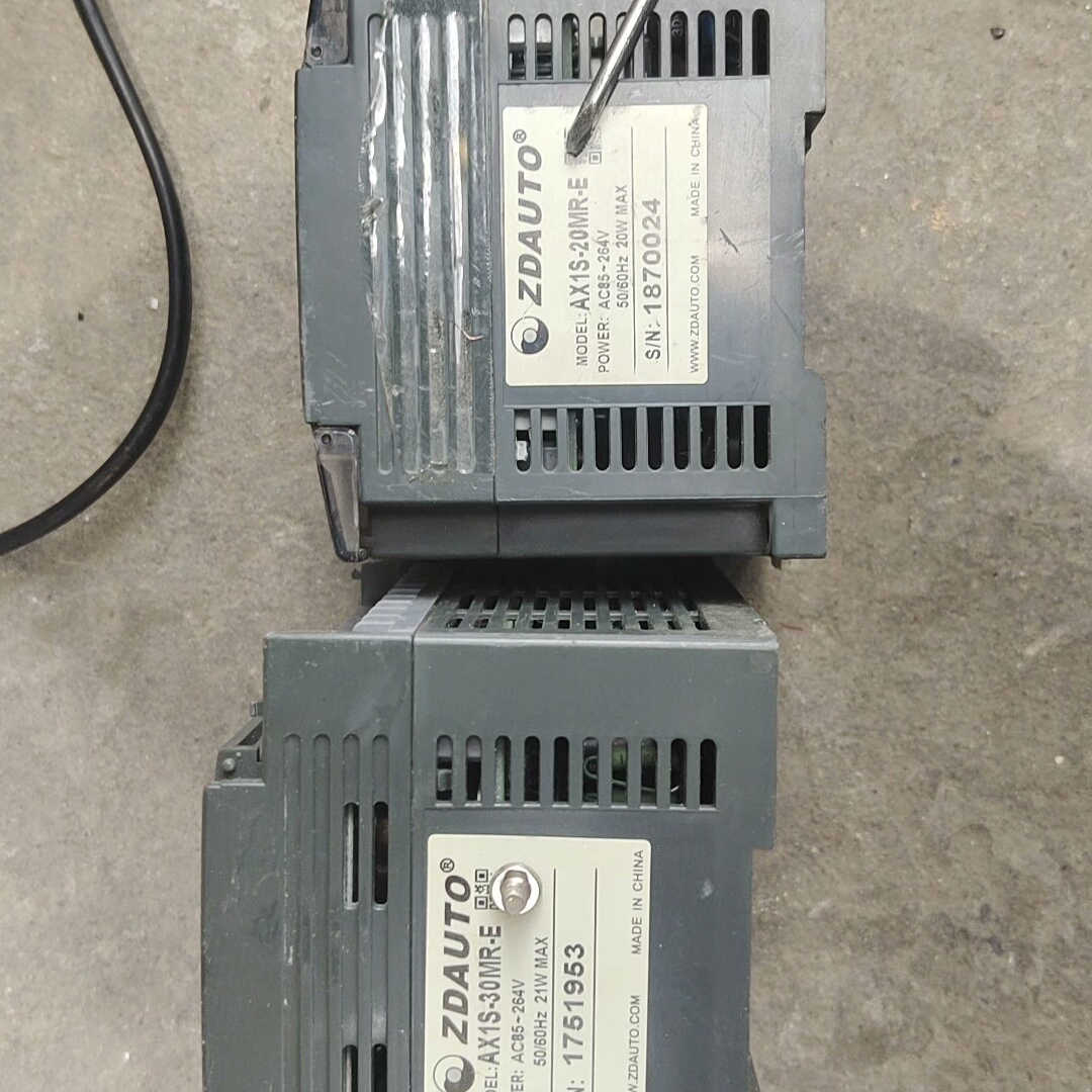 ZDAUTO智达PLC（AX1S-30MR-E）Ax1S-2