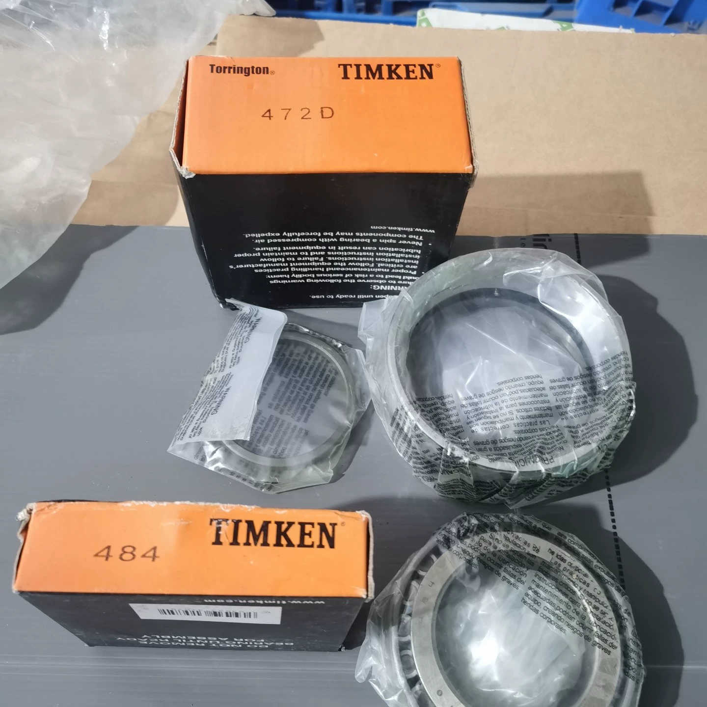 TIMKEN轴承  484+472D全新原装 深沟球轴承 实