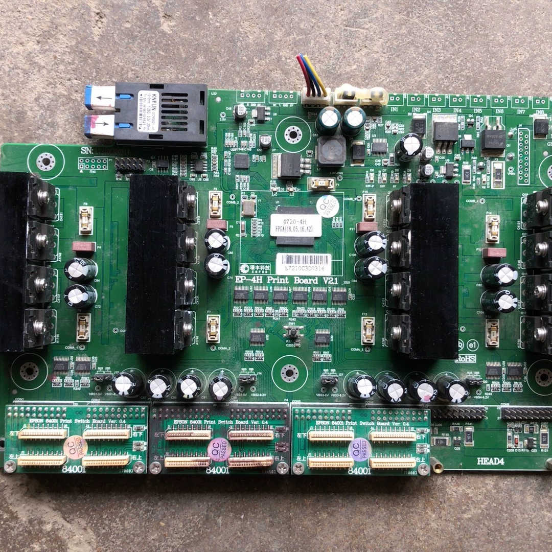 璟丰4720板卡四头，4720-4h