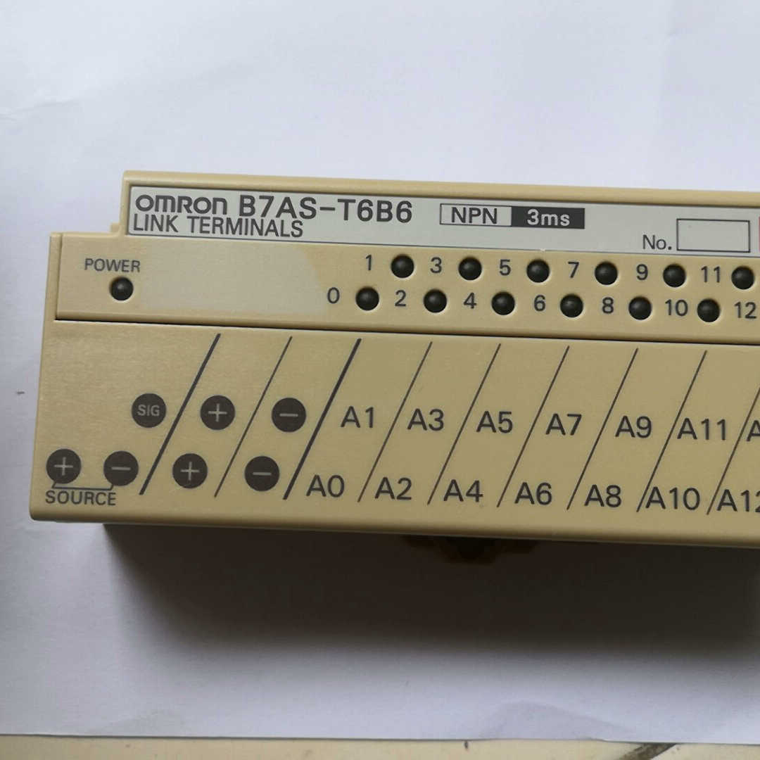 OMRON模块B7AS-T6B6
