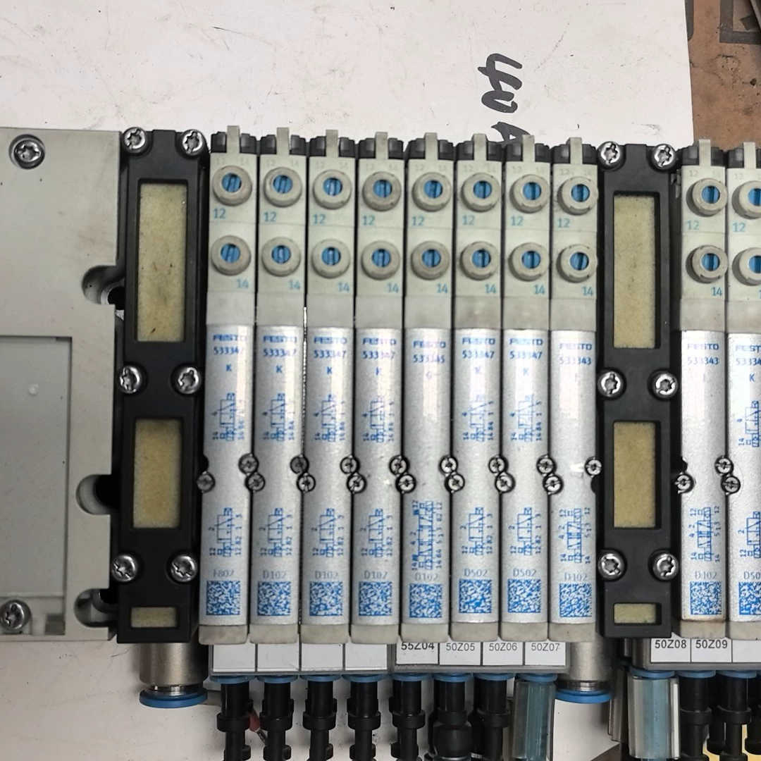 FESTO费斯托阀岛，型号CPX-M-FB33，拆机件，功能