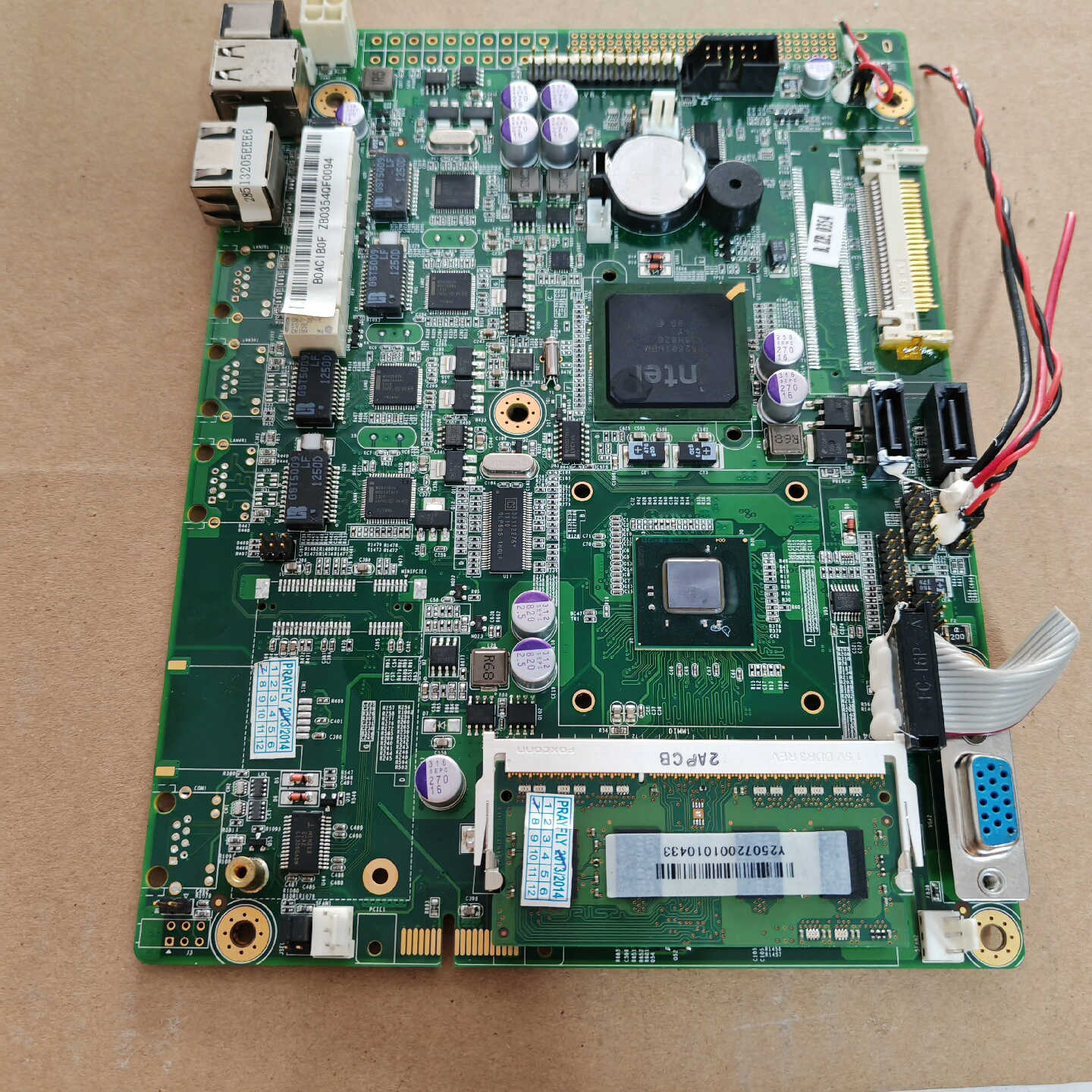 PRA-NB-D525A-V8拆机二片