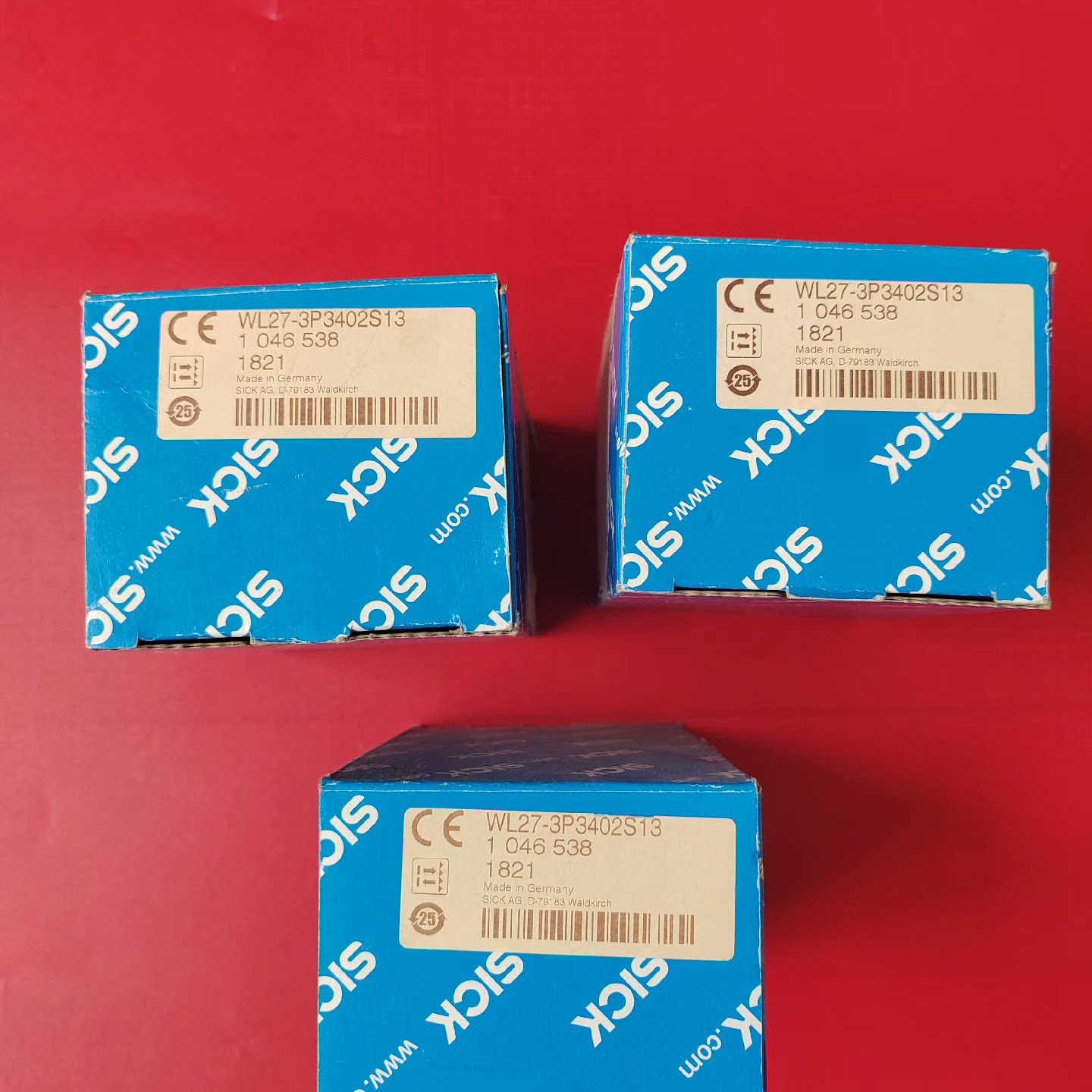 全新原装德国SICK施克光电传感器WL27-3P3402S1