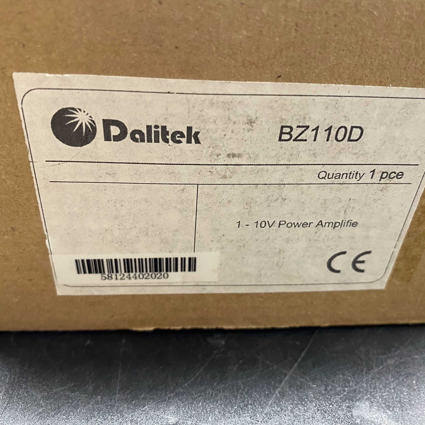 邦奇  Dalitek  BZ110D。模块，两个。议价