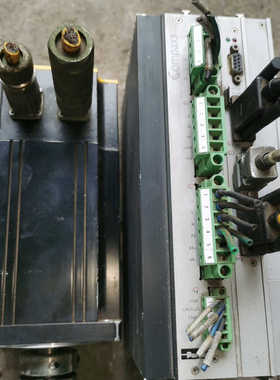 派克伺服驱动配套，compax3，驱动器C3S038V4F1