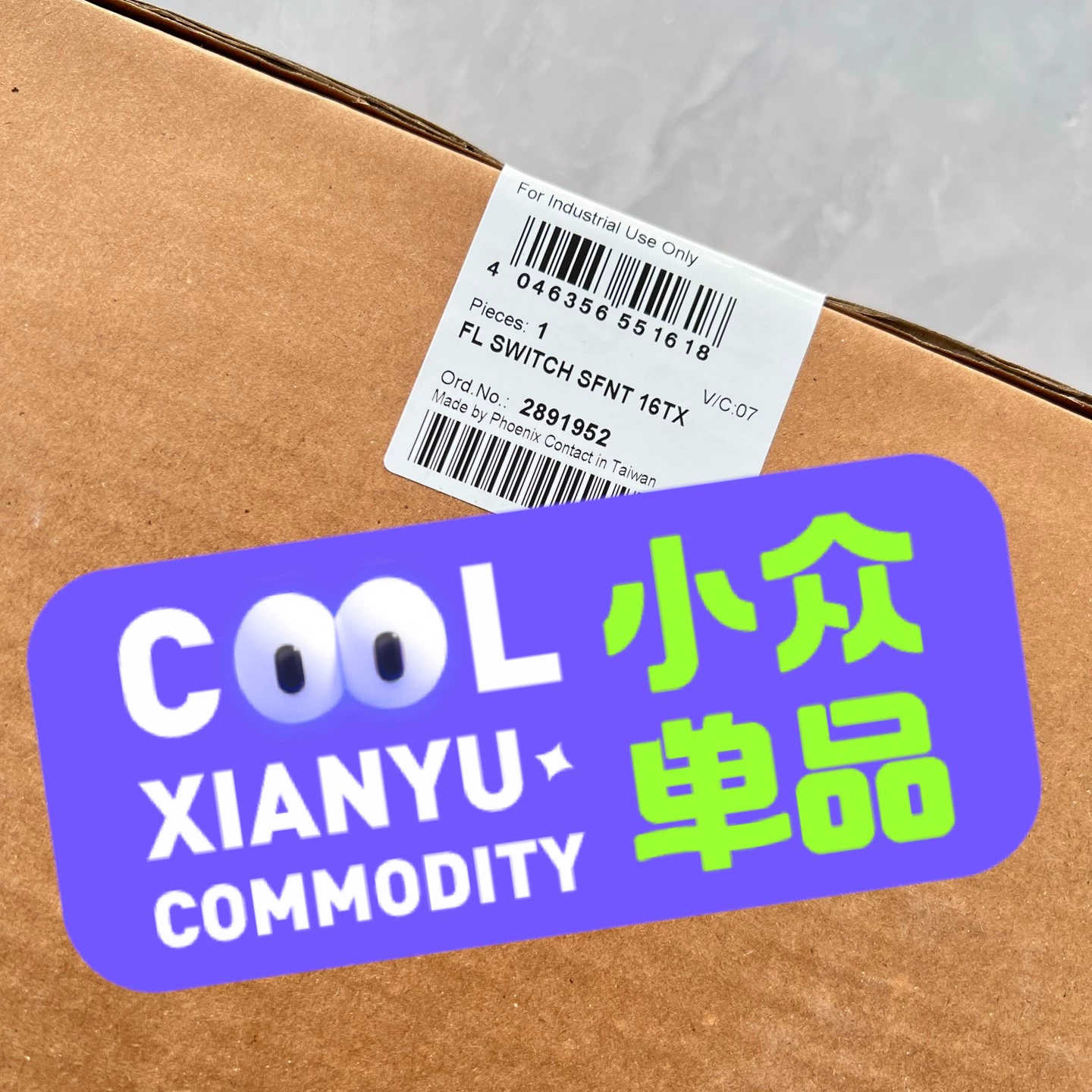 菲尼克斯模块 FL SWITCH SFNT 16TX，型号2