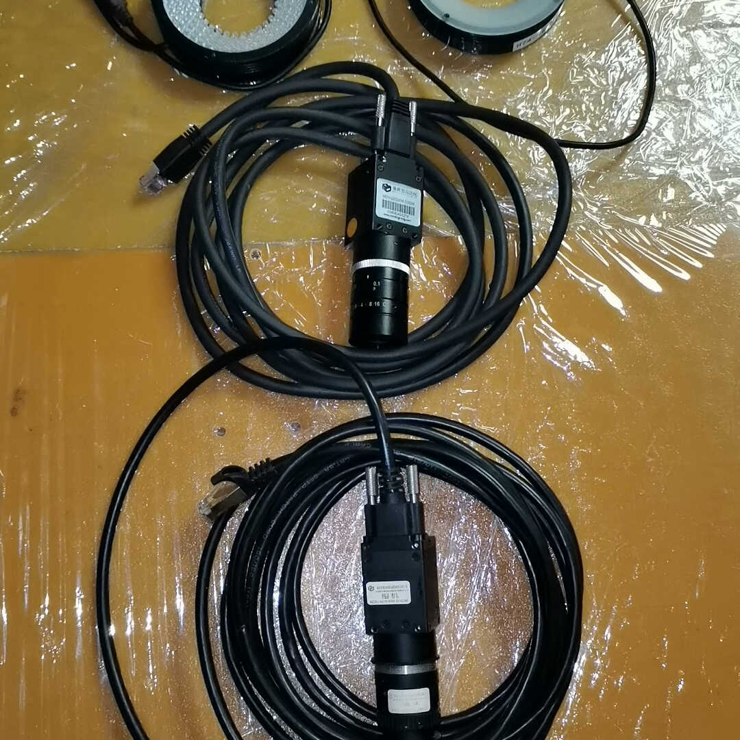 美鼎恒自动化MDH-GE0500M-01RDM工业相机两个，