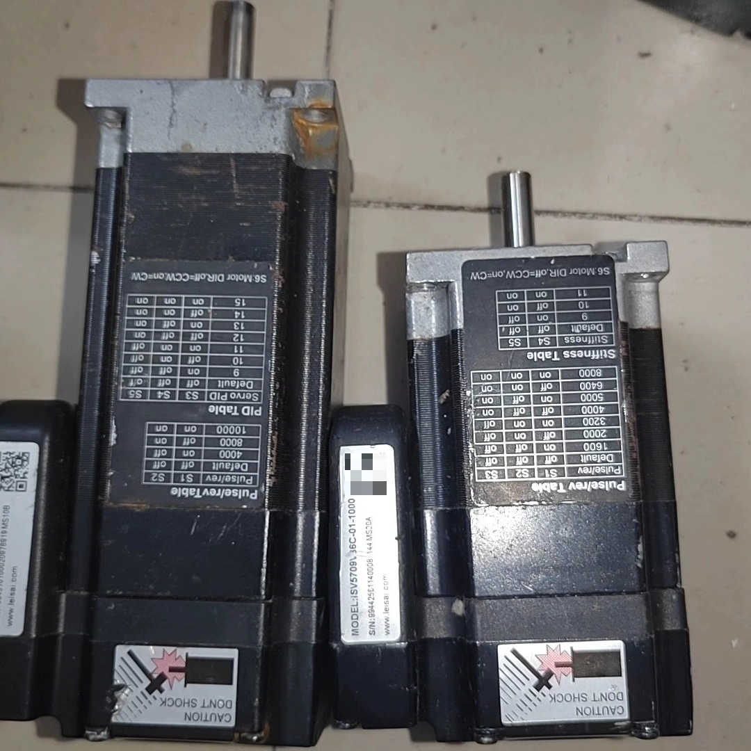 雷赛智能科技，一体低压伺服电机isv5718V36C-01-