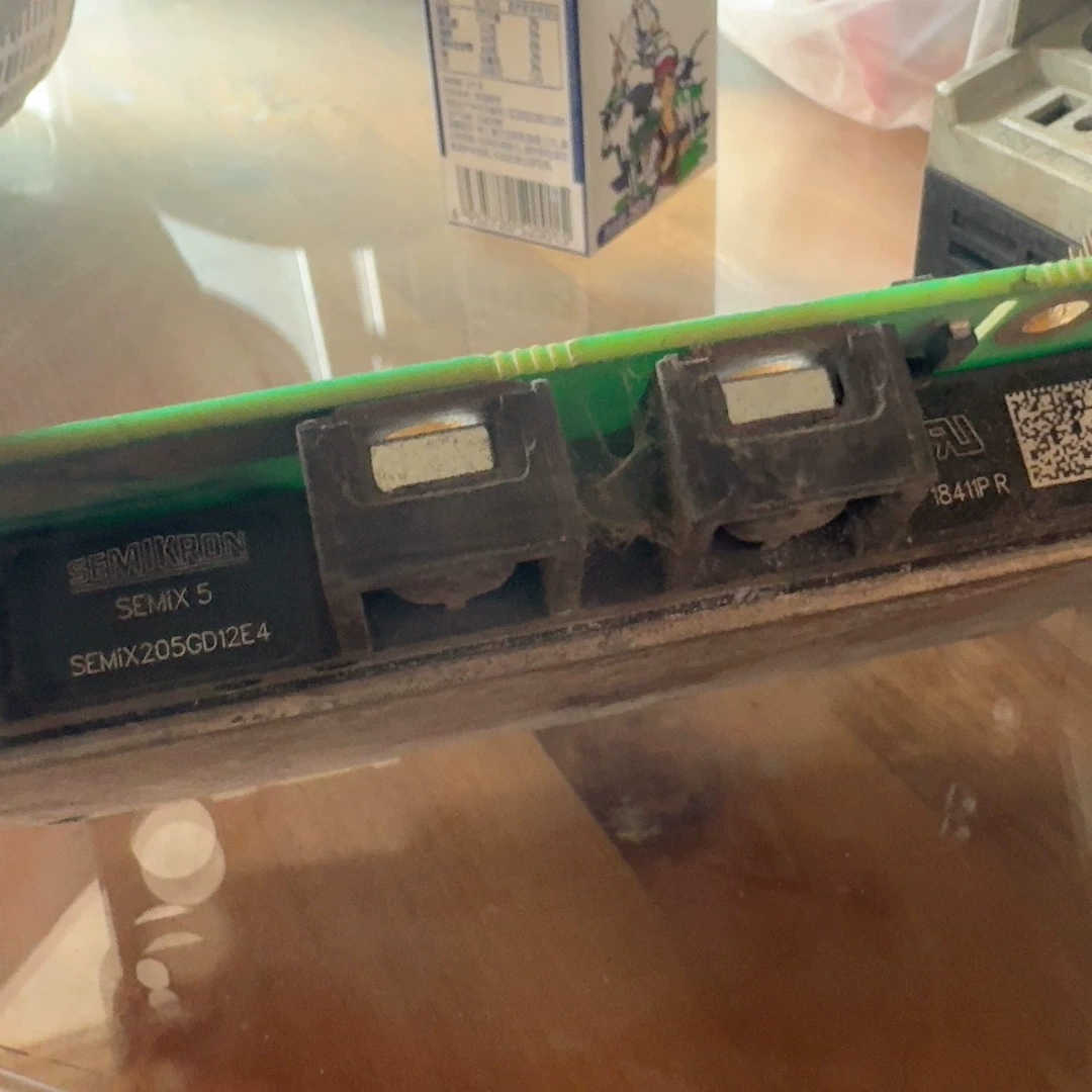 西门康模块SEMIX205GD12E4，拆机，模块功能包好，
