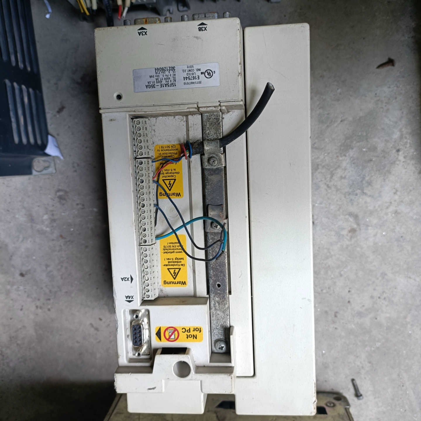 keb科比变频器15fa1e-35ga 11kw拆机需要联系