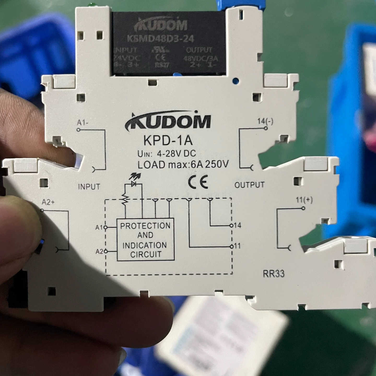 KSMA240D2-24 库顿KUDOM固态继电器 KPD-