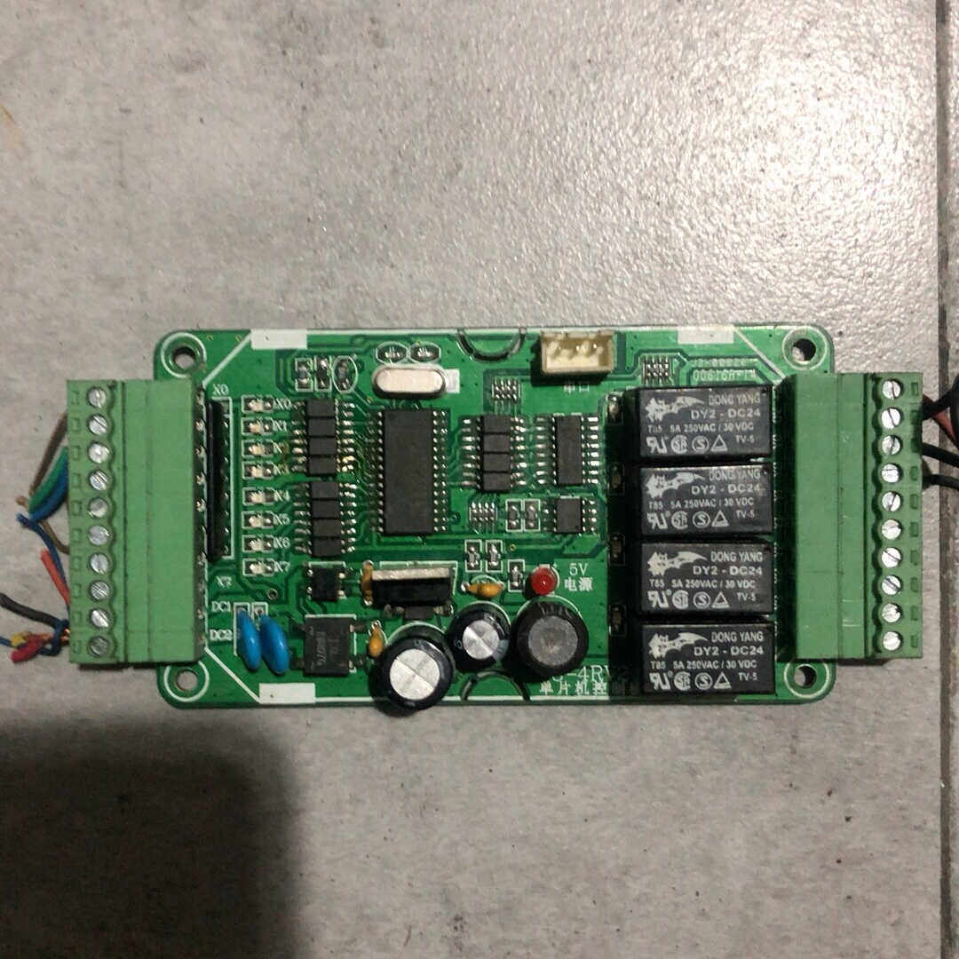 报警器板 单片机控制板 8-4RV2