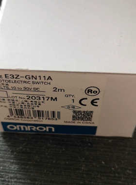 光电开关E3Z-GN11A  GX-18MLUB