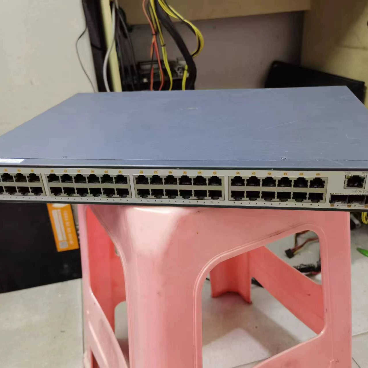 MAIPU/迈普 SM3220-52TF-AC48口全千兆管