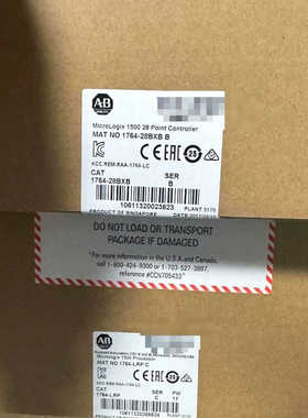 1764-LRP 全新Allen-Bradley罗克韦尔PL