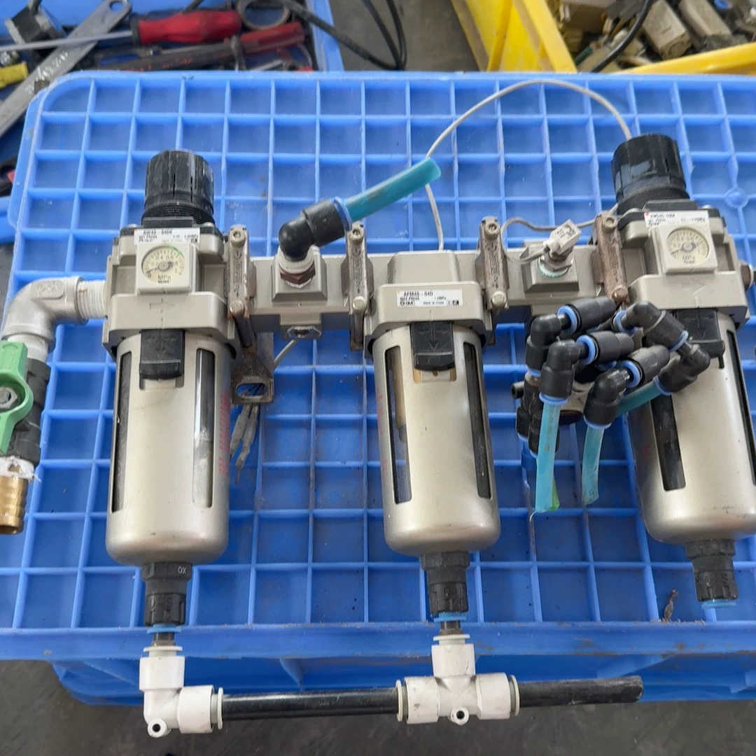 SMC油水分离过滤器，AW40-04DE，AFM40-04D