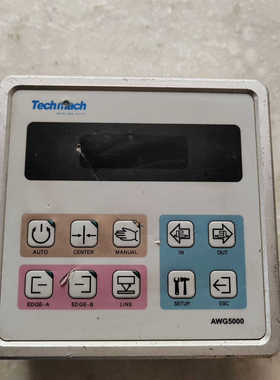 拆机Techmach钛玛科纠偏控制器 AWG5000，图片实