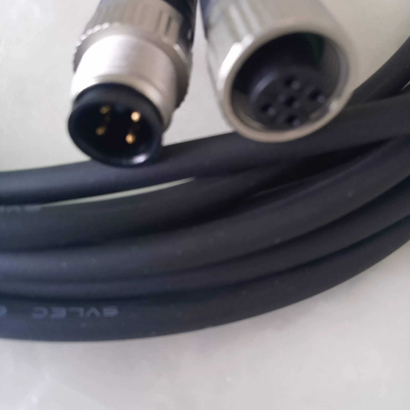 SVLEC传感器延长线SCAC-M12-MS-4P-5.0