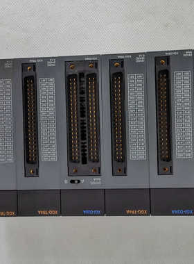 LS PLC  XGF-PD4H/XGI-D28A/XGQ-