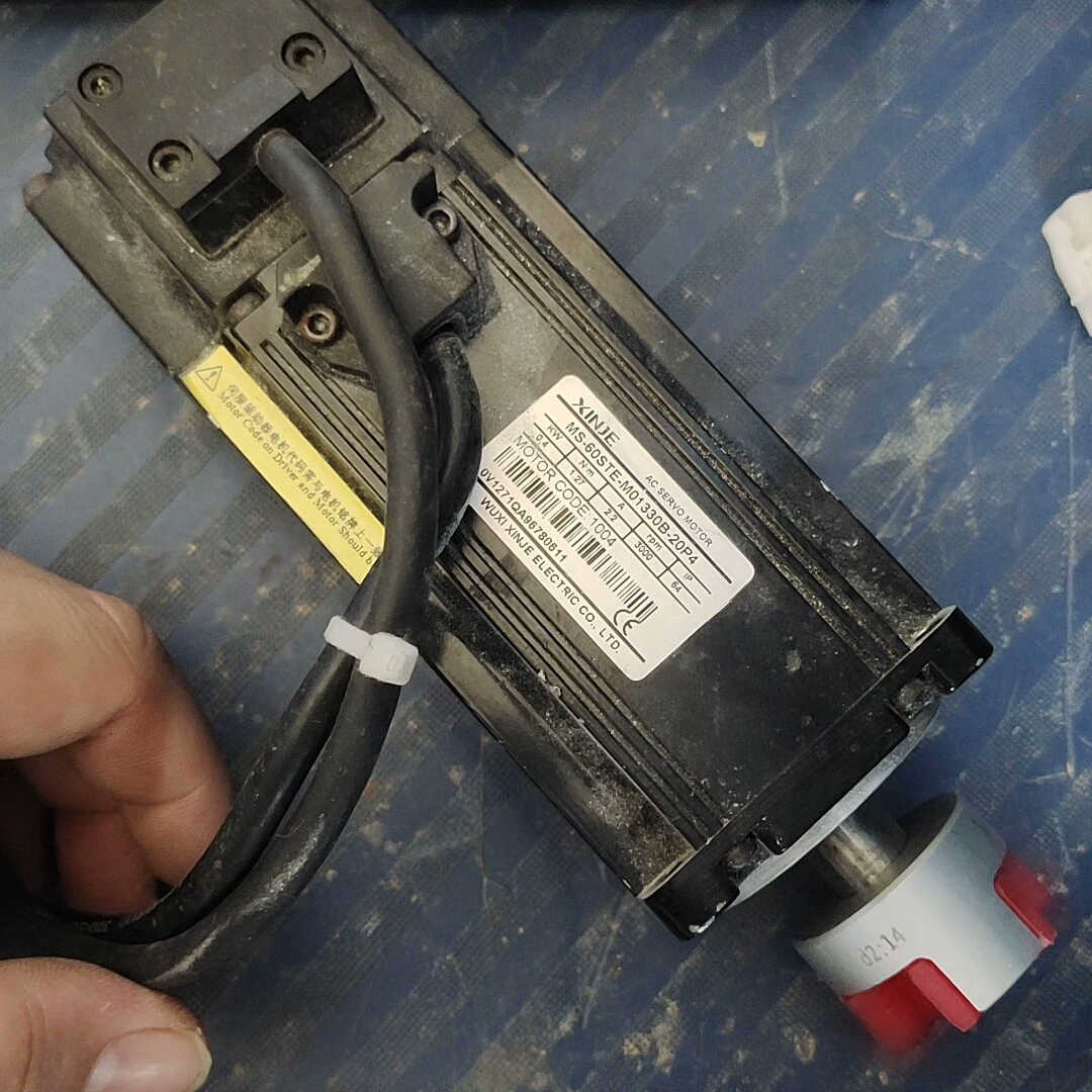 信捷MS-60STE-M01330B-20P4伺服电机