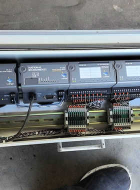 NI国仪 FieldPoint数据采集器整套，带FP-PS-