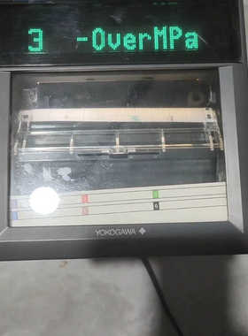 横河有纸记录仪436106,原装拆机，成色如图，功能包好，有