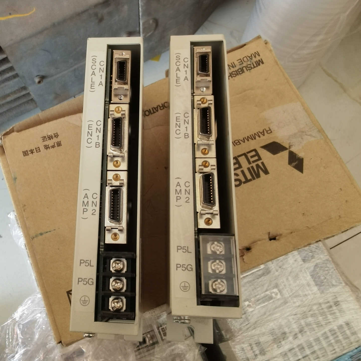 二手三菱拆机  MR-J2S-CLP01  拆机  功能包好