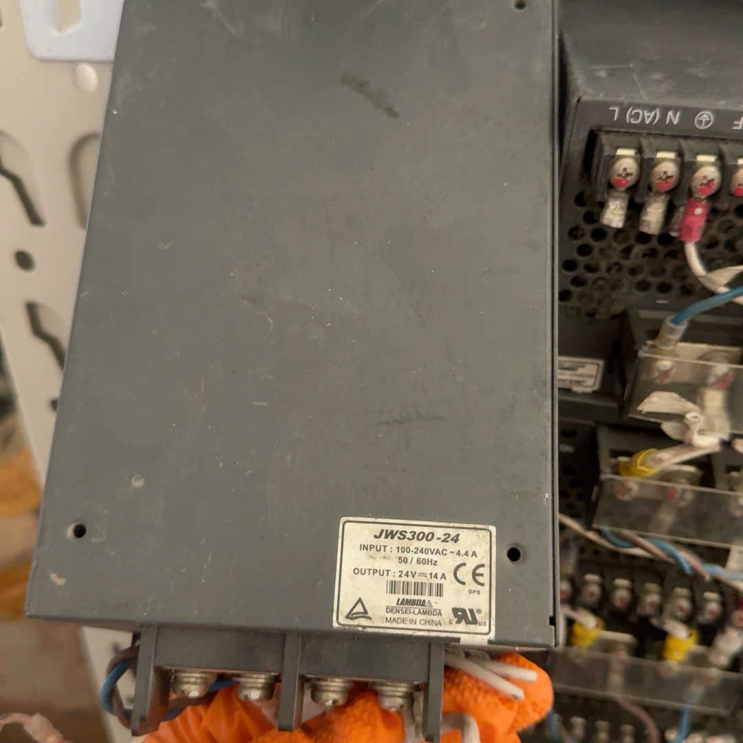 日本兰达开关电源，JWS-300-24，24V14A，拆机货