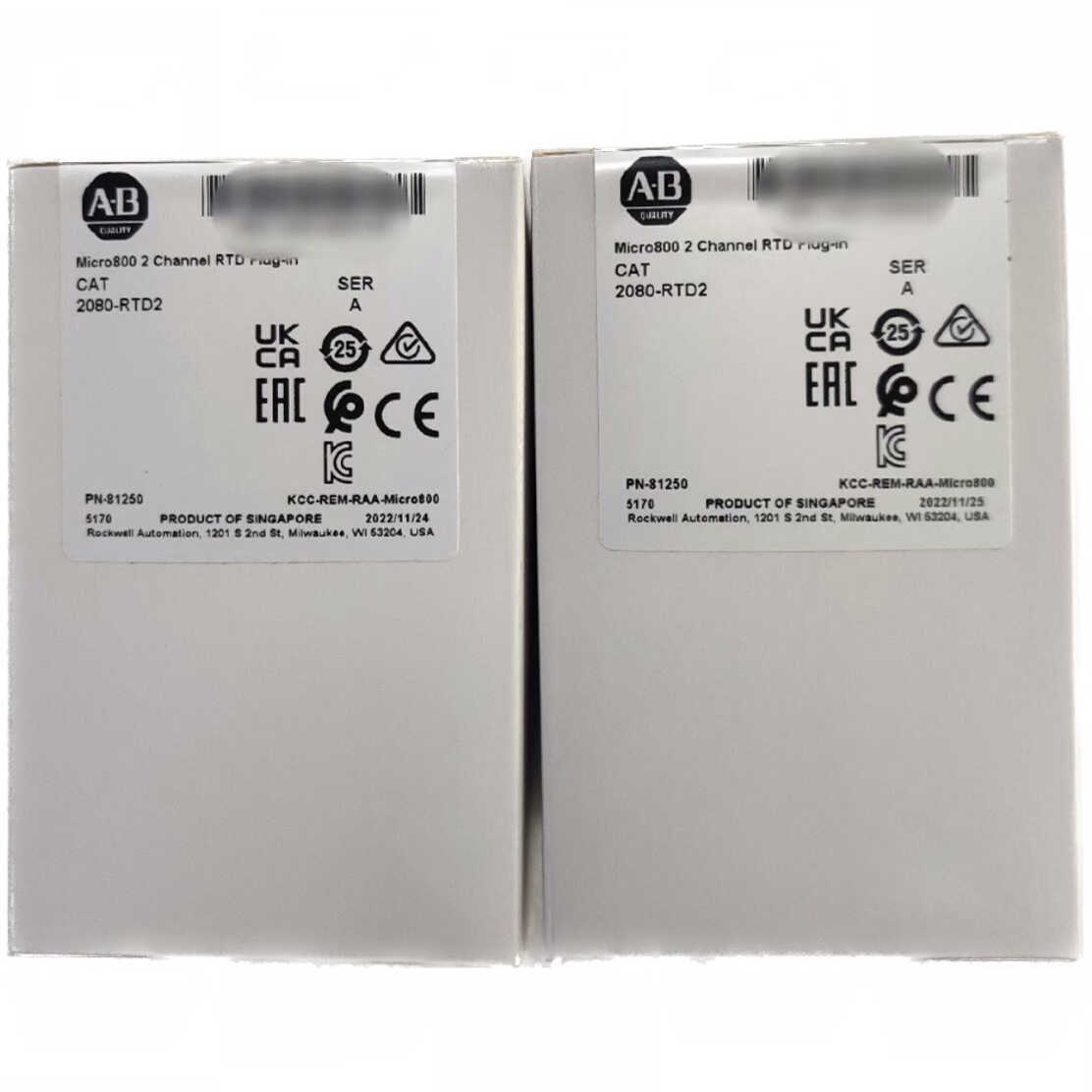 2080-RTD2 全新AB原装PlC现货 议价