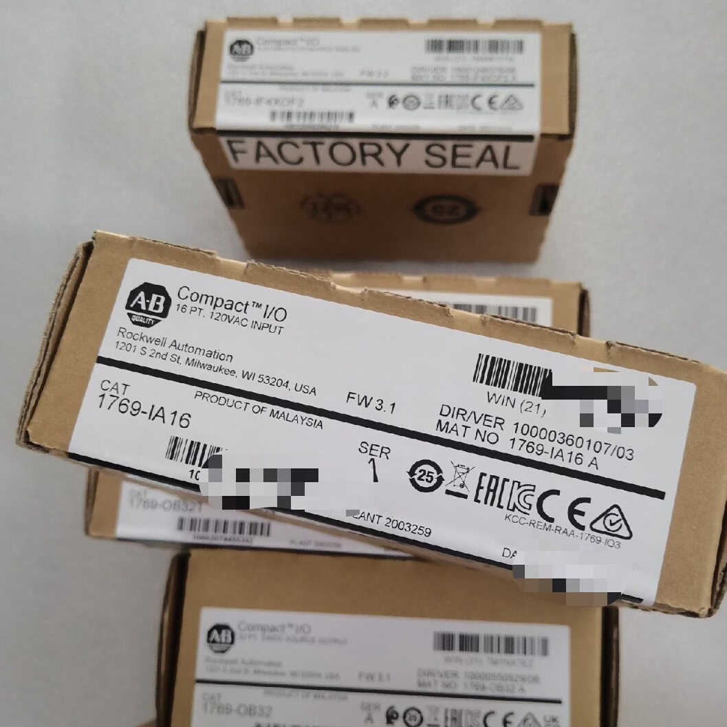1769-IA16 全新AB原装PLC现货 议价