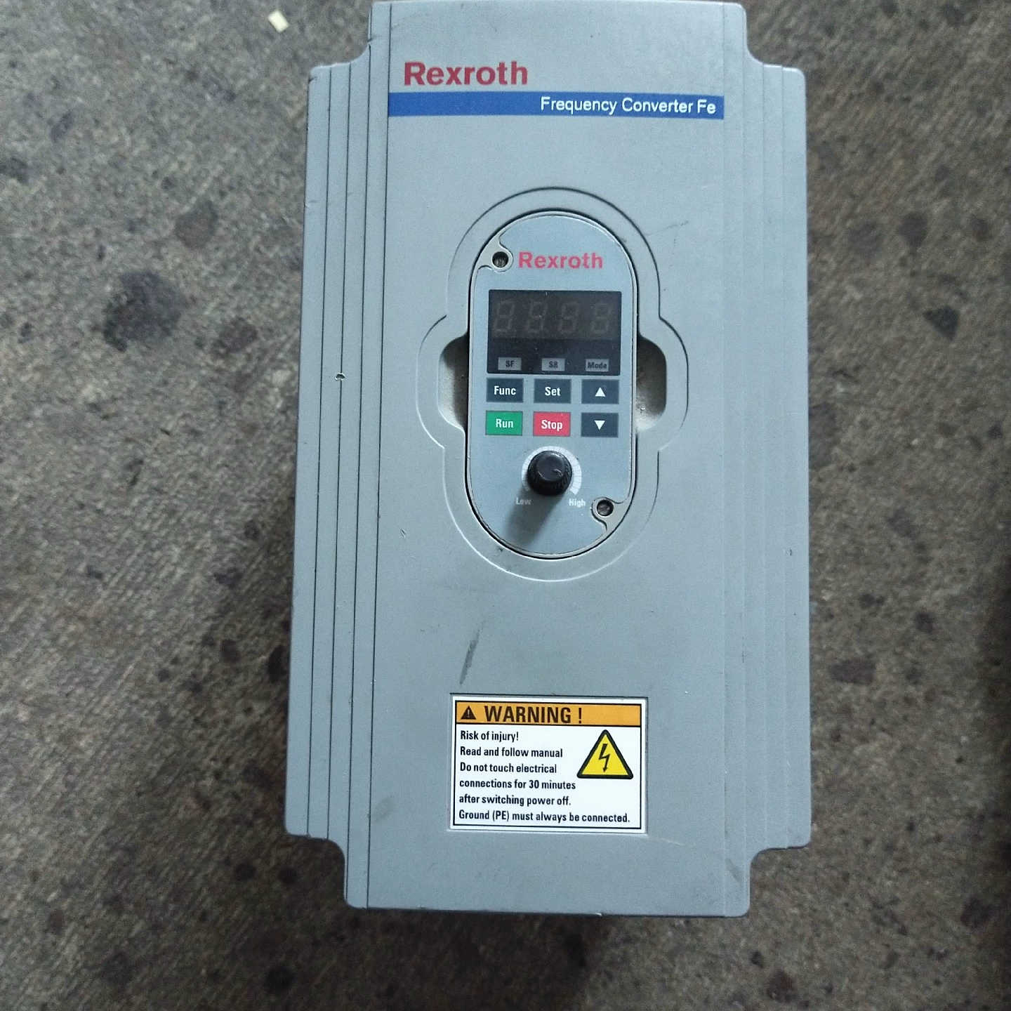 二手拆机力士乐，FECG02  1-5K50-3P400-A