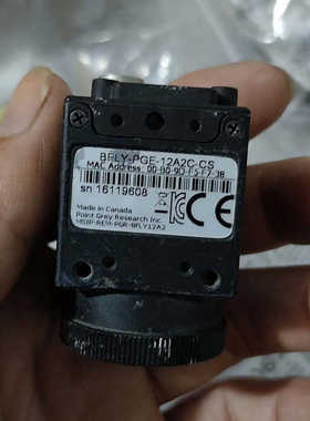 BFLY-PGE-12A2C-CS灰点彩色相机，二手拆机成色