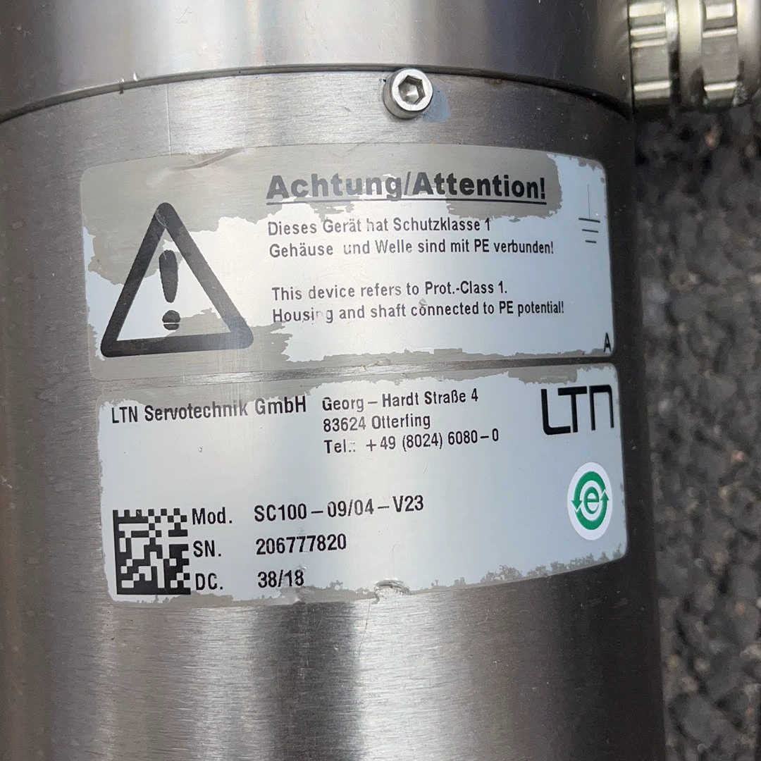 德国伺服LTN     ATTENTION-ACHTUNG