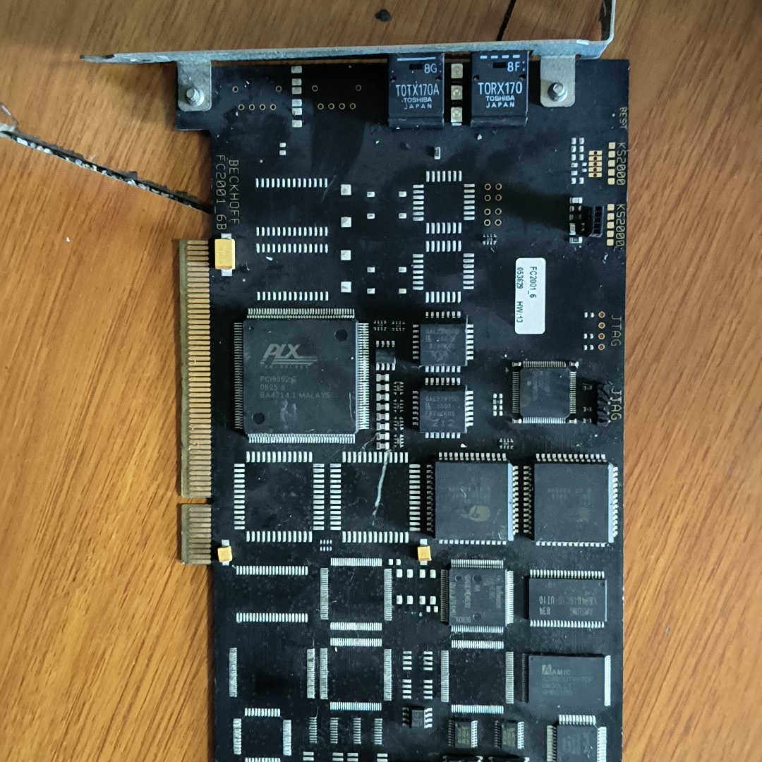 倍福 BECKHOF  FC2001 －6B 线路板 详情见