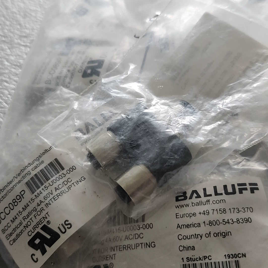 巴鲁夫BCC09MU全新13个。BCC089P全新9个