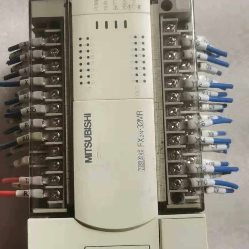 三凌PLC， FX2N-32MR-001  实物图 功能包好