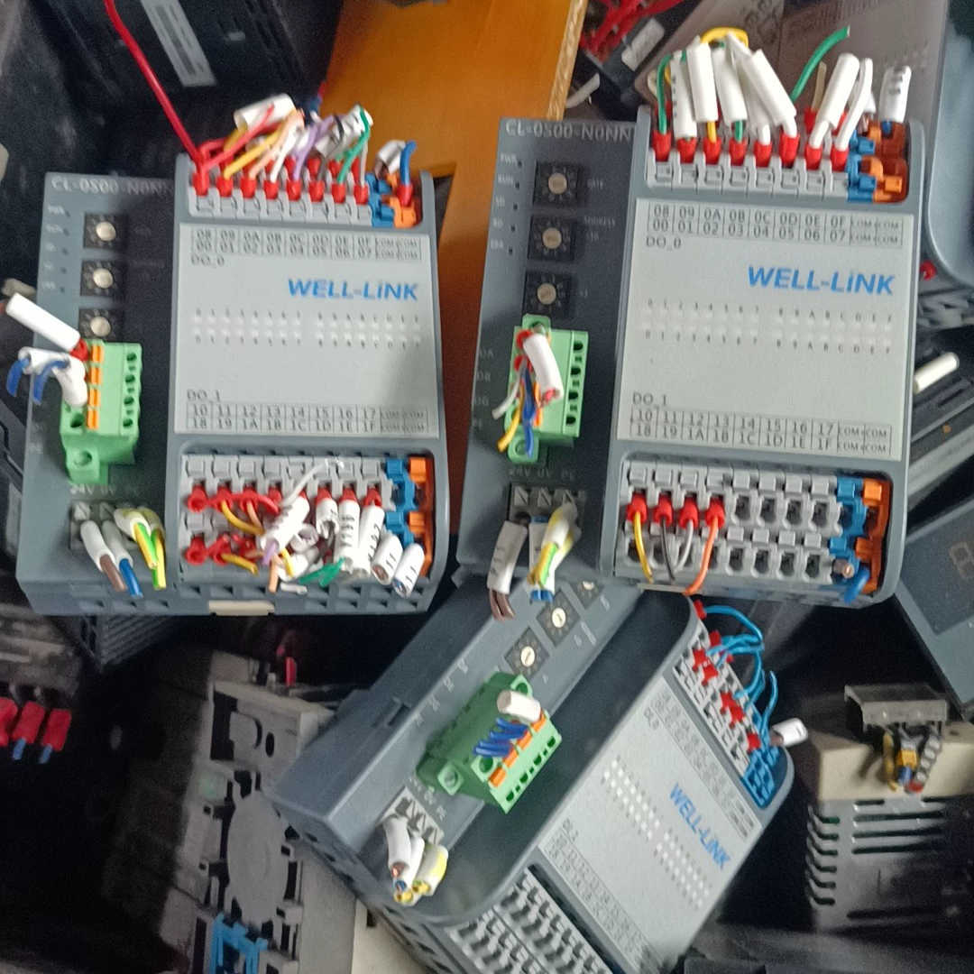 WELLKINKIOFS/德克威尔IO远程模块