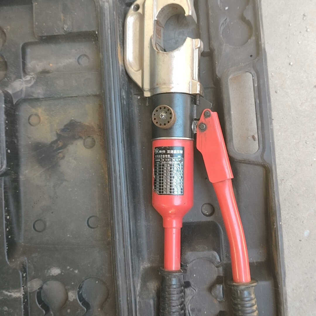 上海德克YQSH-400C 液压钳压线钳压接钳铜铝线鼻子，