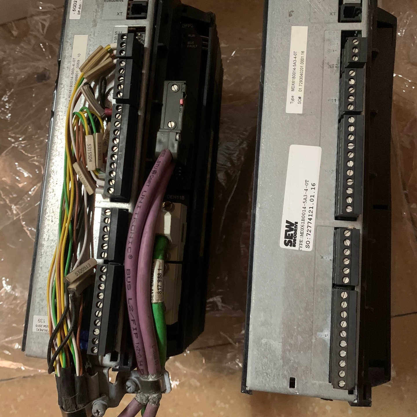 SEW MDX61B0014-5A3-40-T0 带小板DE