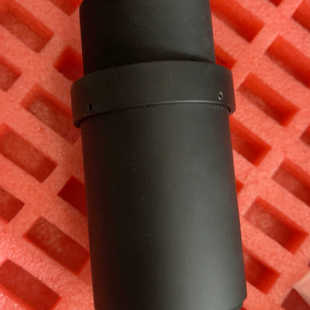 前口m39 转接筒 后 线扫相机调焦筒 m39转m58调焦筒