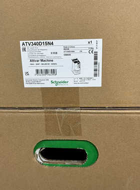 变频器340系列ATV340U07N4E  ATV34