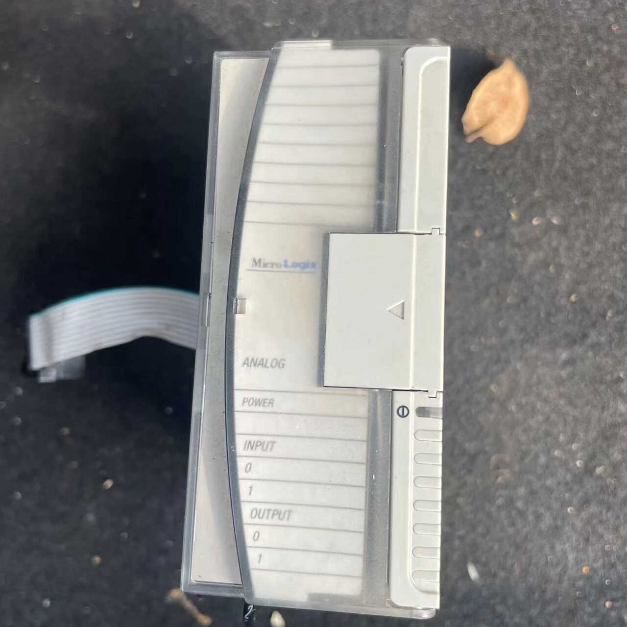 AB罗克韦尔1762-if2of2，功能包好，成色如图所示，