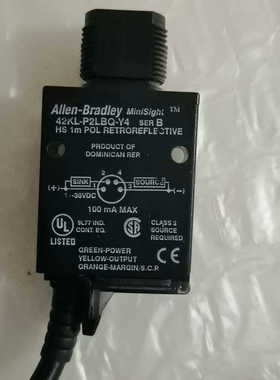 AB罗克韦尔42KL-P2LBQ-Y4光电开关感应器
