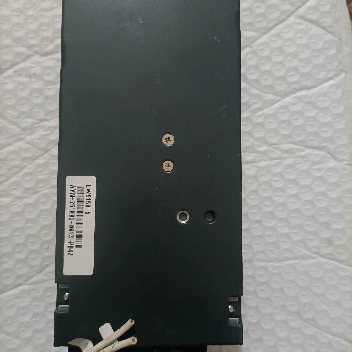 兰达电源EWS150-5，二手拆机件一台，成色如图！