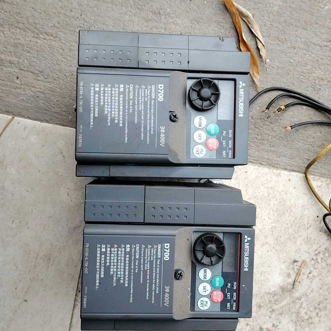 三菱D700变频器FR-D740-0.75K-CHT