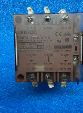 OMRON 固态继电器G3PB-415B-2-VD 实