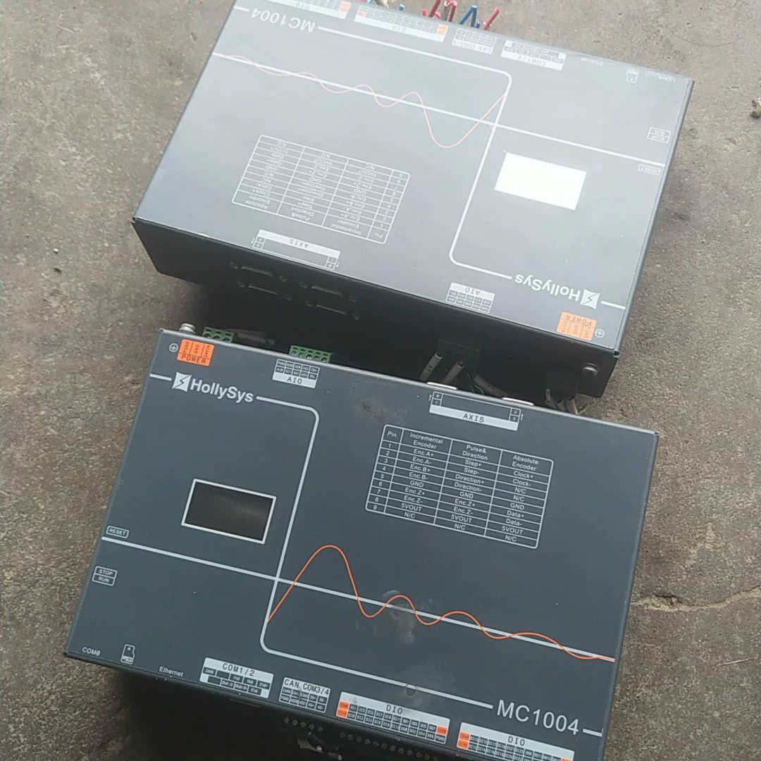 HollySys和时利主轴控制器，MC1004