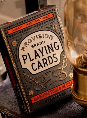 汇奇扑克 provision 进口收藏花切 theory11