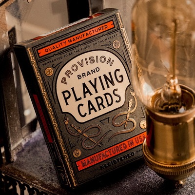 汇奇扑克 provision 进口收藏花切 theory11