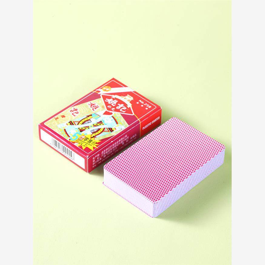 姚记258扑克牌便宜纸牌整箱100副朴特价创意原厂正品高档1条